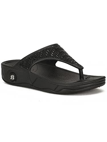 Bata Kafi Women's Black Heels - 6 UK (5726014)