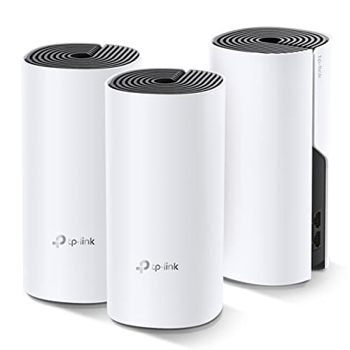 TP-Link Deco M4 Whole Home Mesh Wi-Fi System, Seamless Roaming and Speedy (AC1200), Work with Amazon Echo/Alexa, Router and Wi-Fi Booster, Parent Control Router, Pack of 3 2
