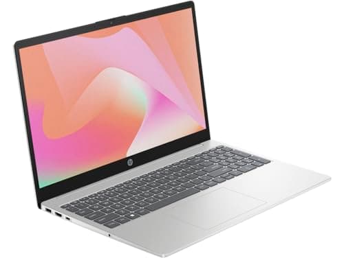 HP Laptop Computer 15.6"" FHD Anti-Glare Display, 13th Gen Intel Core i7-1355U Processor, 16GB RAM, 512GB SSD, Intel Iris Xe Graphics, Wi-Fi 6, Bluetooth 5.3, Windows 11 Home, Silver 3
