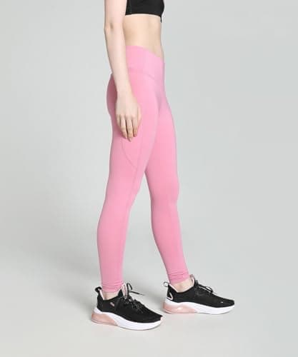 Puma Womens Train-All-Day Women's 7/8 Training Tights with Pockets, Mauved Out, L (52784148) 2