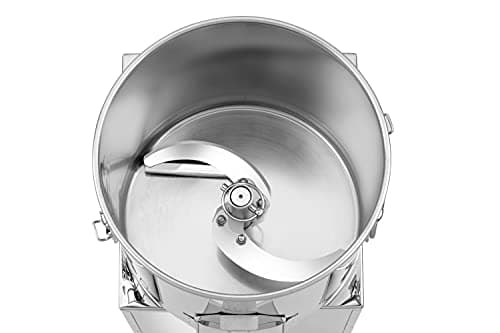 Blend art, Stainless Steel Electric, Vegetable Chopper,50Kg Capacity,Heavy Duty for Home and Commercial Use (745 watts) 4