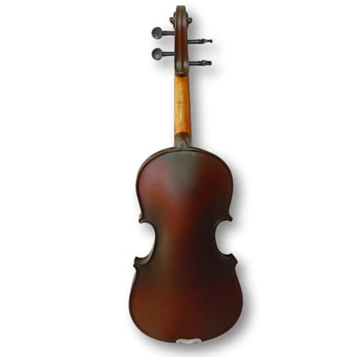 GOUTAM GAIN 1/2 Acoustic Violin for Kids & Beginners | Half Size Violin with Case Bow Rosin | Student Violin Set Natural Maroon | Learning Musical Instrument 3