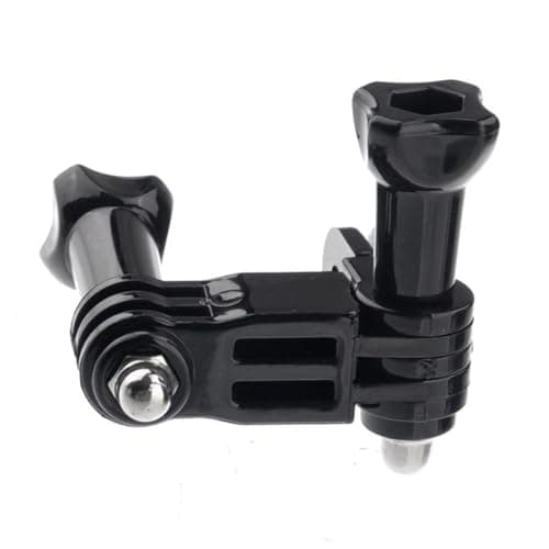 Action Pro Three-Way Adjustable Pivot Arm Assembly Extension Compatible with All Hero 13 12 11 10 9 8 7 6 5 4 3+ 3 SJCAM Yi 4K Eken Action Camera 3