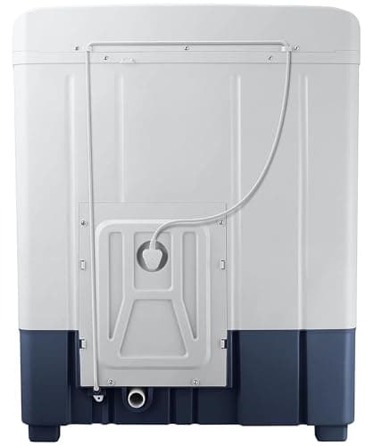 Samsung 6.5 kg, 5 star, Semi-Automatic Top Load Washing Machine (WT65R2200LL/TL, Air Turbo Drying, LIGHT GRAY, 5 Year Warranty on Wash Motor) 6