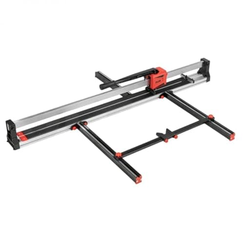 Rubi F-ONE 1200 Manual Tile Cutter Machine | 4 Feet Tile Cutting Machine | 750 Kg Breaking Strength | Bearing System for Smooth Scoring | Includes 22 mm Wheel | PRO Series | 3-Year Warranty 3