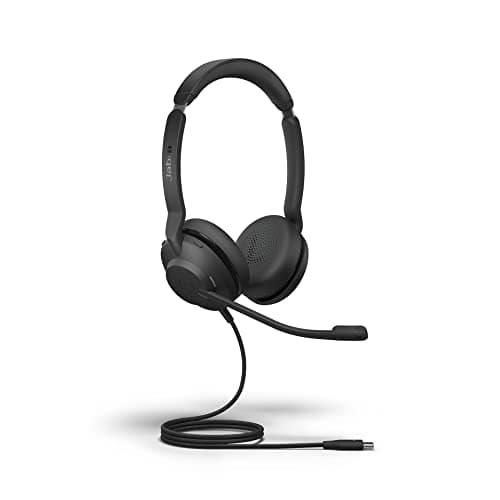 Jabra Evolve 30 II Wired Headphones Over Ear Headset,Black 5