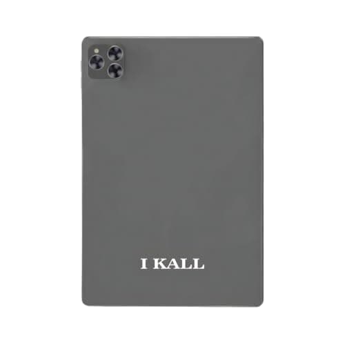 IKALL N19 Tablet | 10-inch HD Display | 4GB RAM, 64GB ROM (Expandable) | Android with Octa-Core Processor | 13MP Rear + 8MP Front Camera | 6000mAh Battery | WiFi & 4G Voice Calling (Gray) 3