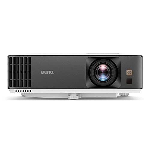 BenQ TK700 4K UHD HDR Home Cinema Projector 3200 ANSI lumens, Excellent Colors 96% REC 709, Upto 200inches Screen Size, Sports & Game Mode, eARC, 16ms Low Input Lag, 2D Keystone,3D,HDMI, Speaker 5W