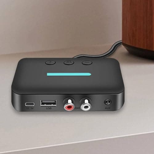 STYLEHEAVEN 2 in 1 Bluetooth Transmitter Receiver Type-C Charging Bluetooth Audio Receiver for Old Stereo, Amplifier Setup, Bluetooth 53 Audio|Computers/Tablets & Networking | Home Networking & Conne 4