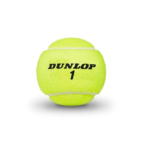 Dunlop Championship Extra Duty Rubber Tennis Balls, Yellow 3
