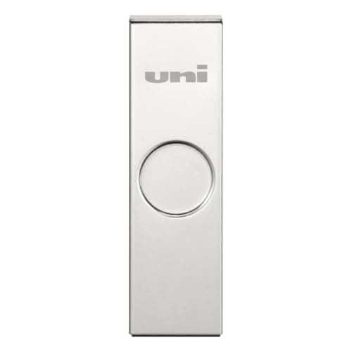 [Mitsubishi Pencil] Uni Metal Case 0.5mm HB Black 2
