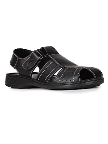 Bata New Classic Sandal Men's Black Sandals - 9 UK (8616041)