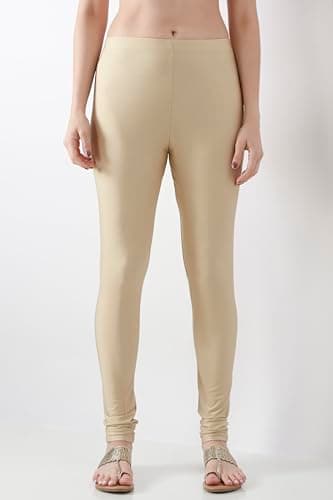 Biba Women Gold Regular Legging_3XL 2