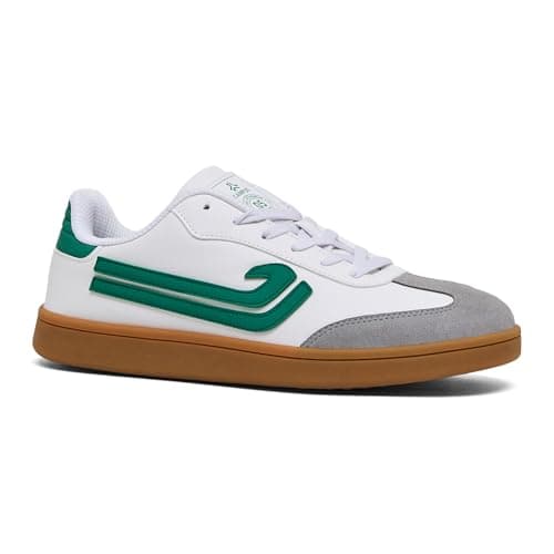 Campus Men's ROLIM WHT/GRN Sneakers - 6UK/India 1 Pair