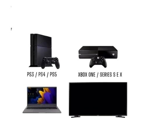 1 TB Portable External USB 3.0 for PC Laptop Windows Mac Xbox PlayStation - High Performance External HDD - Black (1 TB) 2