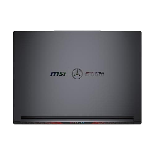 MSI Stealth 16 Mercedes-AMG Motorsport,Intel Core Ultra 9 185H,41CM QHD+ OLED,240hz Gaming Laptop(32GB/2TB NVMe SSD/Windows 11 Home/GeForce RTX 4070,GDDR6 8GB/Selenite Gray/1.99Kg),A1VGG-295IN 2