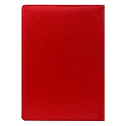 Hello Zone 360� Rotating 7� Inch Flip Case Cover Book Cover for Iball Slide Skye 03 -Red 3