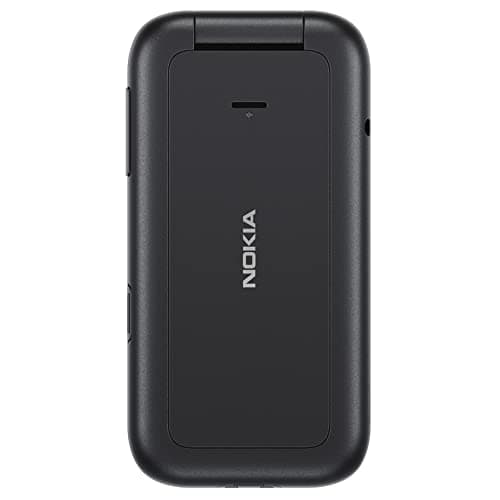 Nokia 2660 Flip 4G Volte keypad Phone with Dual SIM, Dual Screen, inbuilt MP3 Player & Wireless FM Radio | 1 Year Replacement Guarantee | Black 5