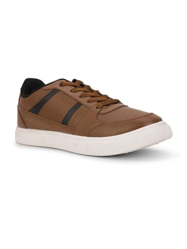 Bata 8514 Zion E Browncasual Sneakers Sport Shoes for Mens | Ideal for Everyday wear |Running| Walking | Regular wear Shoes |Latest Urban Footwear. Size- 7