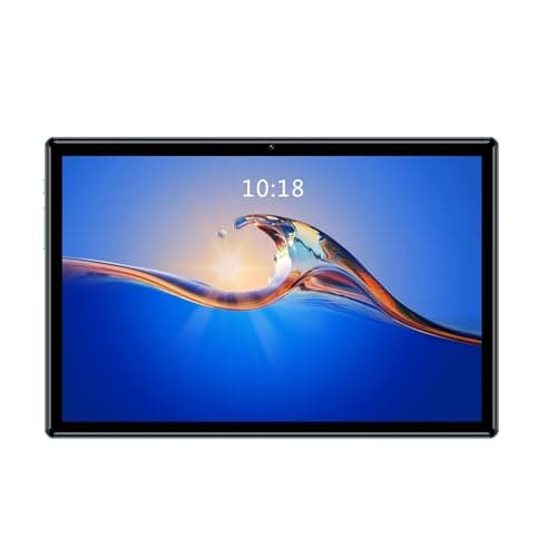 DOMO Slate SL39 4G Tablet 10.1 inch, 4GB RAM + 32GB ROM, inbuilt Storage, 1TB Expandable, Dual SIM Slot, Octa Core CPU GPS, Bluetooth (Grey) 5