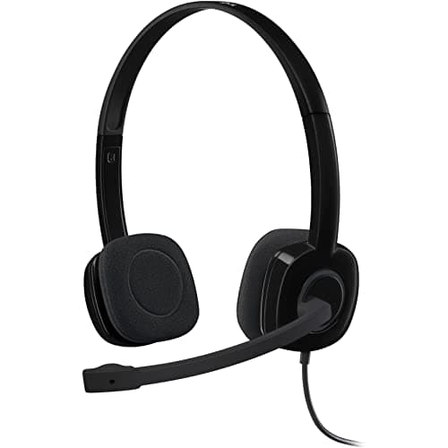 Logitech H340 Stereo Wired Over Ear Headphones with Mic with Noise-Cancelling, USB, Pc/Mac/Laptop - 5
