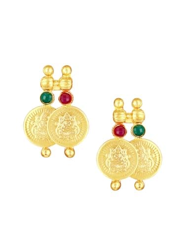 ASMITTA Stunning Gold Plated Jewellery Set for Women - NS1121ROGLHV0 3