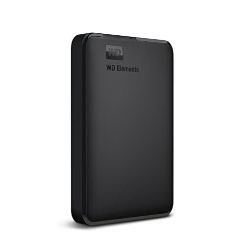 Western Digital WD 2TB Elements Portable Hard Disk Drive, USB 3.0, Compatible with PC, PS4 and Xbox, 2