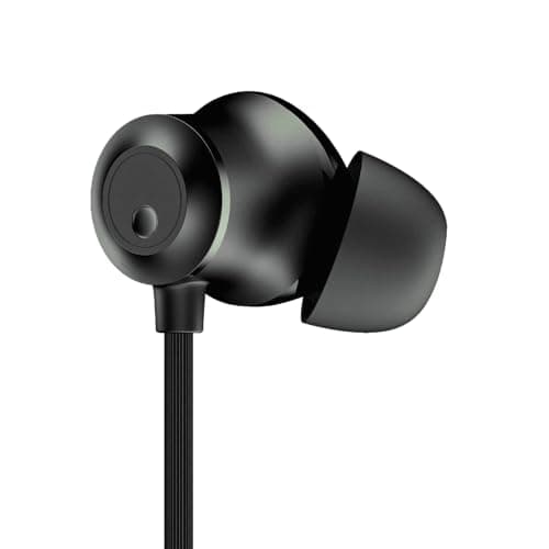 boAt Rockerz Prime 205 Wireless Neckband with 50H Playback, AI ENx™ Noise Cancellation & Beast™ Mode (Onyx Black) 2