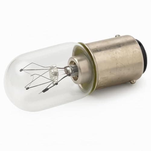 ARTDECOR Sewing Machine Bulbs (Pack of 2) – Perfect Fit for Usha Janome | Premium Warm Light | Long-Lasting | Made in India | High Brightness