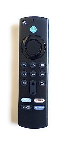 Remote Control Compatible with Amazon Alexa Voice Fire TV Stick (3rd Generation) Firestick Third Gen Replacement of Original by CARORS 4