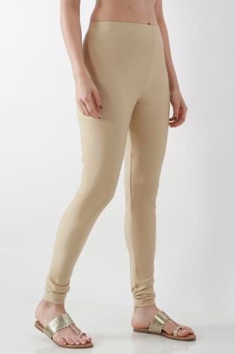 Biba Women Gold Regular Legging_3XL 4
