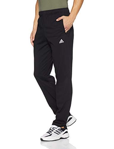 Adidas Mediumen Cotton ESS T SJ PANT , Training Track Pant , BLACK/WHITE , Medium 3