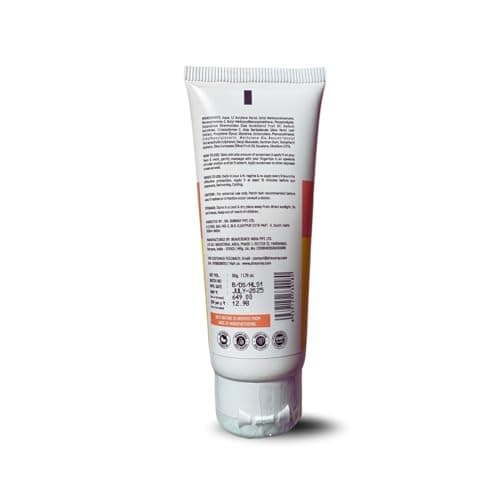 Dr. Sunray Hydra-Light Sunscreen SPF 50 PA++++ 50g | Ultra-Light, Non-Greasy, Broad Spectrum UVA/UVB Protection | For All Skin Types, Men & Women 4