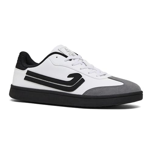 Campus Men's ROLIM WHT/BLK Sneakers - 6UK/India 1 Pair