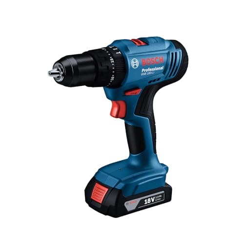 BOSCH GSB 183-Li Cordless Impact Drill/Drivers With 2 Batteries 3