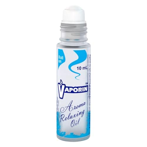 Vaporin Aroma Relaxing Oil Roll-on 10mL | Instant Relief for Headache, Migraine, Dizziness, Nausea, Daily Stress, Neck Pain, Motion Sickness & Fatigue (Pack of 5 * 10mL) 3