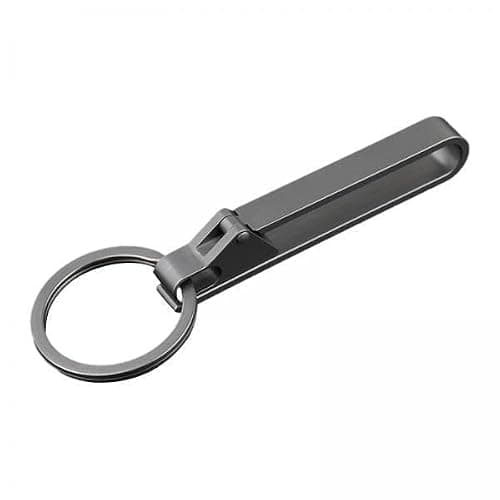 Meadawgs® 5xBelt Clip Key Holder Detachable Keyring Key Belt Clip Buckle for Purse Pants with 30mm Keyring|Clothing Shoes & Accessories | Mens Accessories | Key Chains Rings & Cases