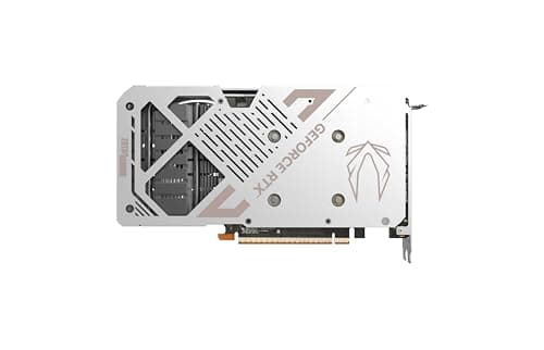 ZOTAC Gaming GeForce RTX 5050 Twin Edge OC Graphics Card - White | 8 GB | DLSS 4 | GDDR6 | 128 bit | Dual Fan | 2560 CUDA Cores | ZT-B50500Q-10M | Only Graphics Card with 5 Year Warranty 4