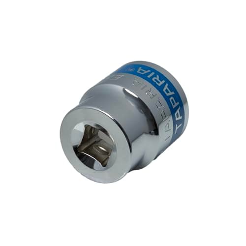 Taparia 1/2" Square Drive Socket (30 mm)-Hex or 6 point Socket for Standard Nuts & Bolts Compatible w/Ratchets, L Handles, Wrenches, Power Tools-Automotive & Mechanical Work for Garages, DIY 2