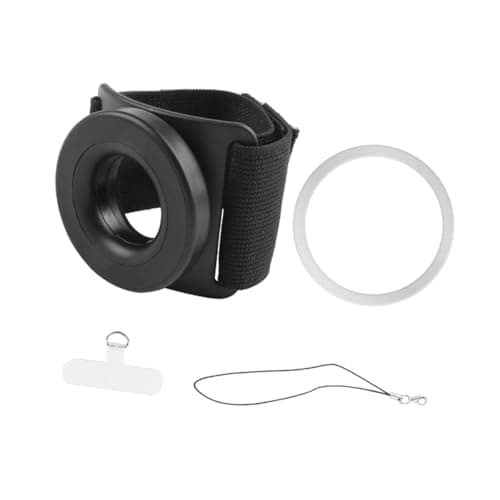 Meadawgs® Wristband Phone Holder Black Gifts Sturdy Accessory for Walking Biking Women|Cell Phones & Accessories | Cell Phone Accessories | Mounts & Holders|1 Wristband Phone Holder 3