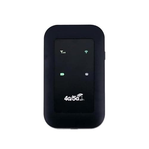 Gadget Hero's 5G & 4G LTE Wireless Dongle with All 5G SIM Network Support | Plug & Play Single Band Data Card with up to 150Mbps & 2100mAh Rechargeable Battery WiFi Hotspot. All 4G/ 5G Sim Support
