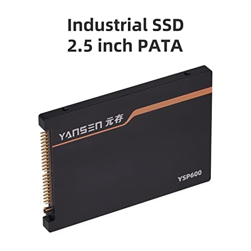 64GB KingSpec 2.5-inch PATA/IDE SSD Solid State Disk (MLC Flash) SM2236 Controller 2