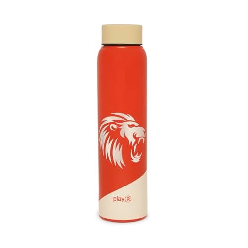 playR x PBKS Sadda Squad Sipper - Durable Leak-Proof Protein Sipper Bottle for Gym Training Fitness Outdoor Protein Supplement Drinks Sipper For Men & Women - All Season 4