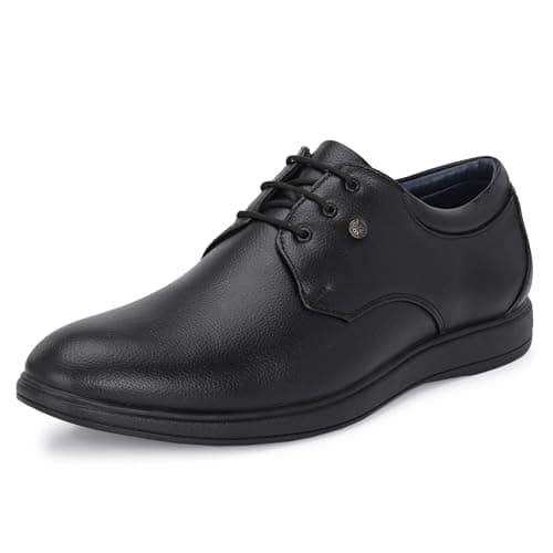 Centrino Mens Formal Shoes 6621-1_Black_8