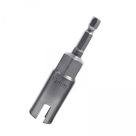 CALANDIS™ 2x1/4 Slot Wing Nuts Drill Bit Power Tool for Panel Nuts, Screws Eye, C Hook 80mmx12mm | Screwdrivers & Nutdrivers | Hand Tools | Tools