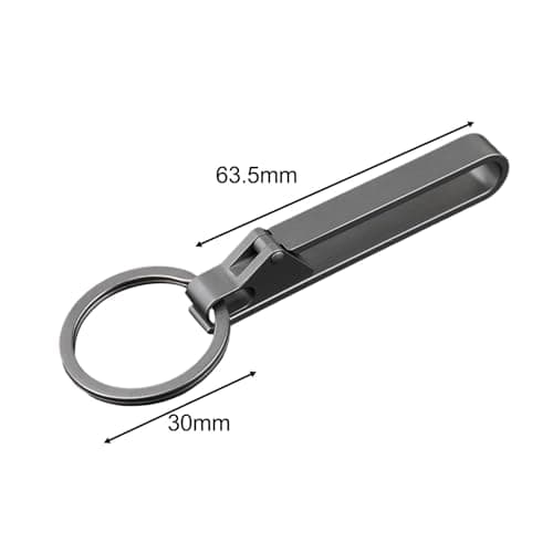 Meadawgs® 5xBelt Clip Key Holder Detachable Keyring Key Belt Clip Buckle for Purse Pants with 30mm Keyring|Clothing Shoes & Accessories | Mens Accessories | Key Chains Rings & Cases 3