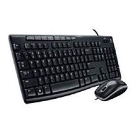 Logitech Media Combo MK200 Full-Size Keyboard and High-Definition Optical Mouse 4