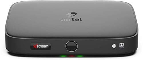 Airtel Xstream Box | Android TV Box | 1 Month Odiya SD Pack | Free Installation | 15+ OTT Apps