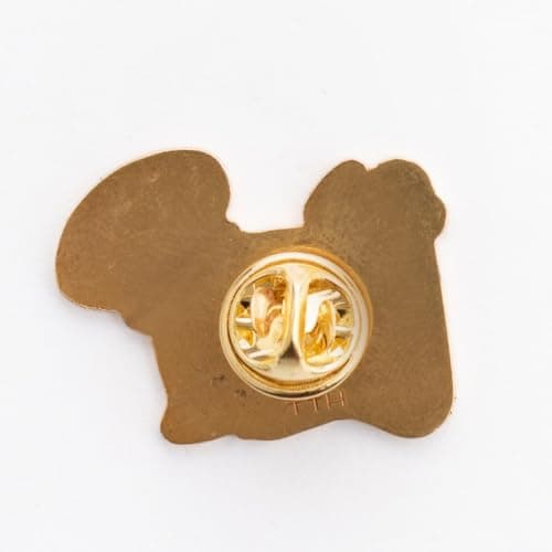 The Tie Hub Love India Lapel Pin Brass Lapel Pin for Men & Women, Statement Accessory 4