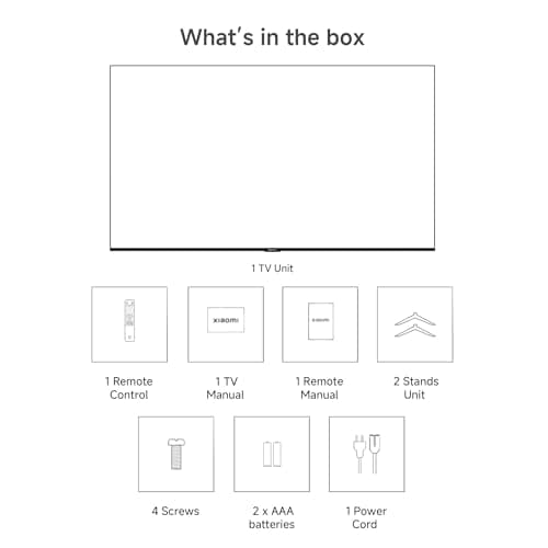 Xiaomi 108 cm (43 Inches) X Pro Series QLED 4K Ultra HD Smart Google TV L43MB-APIN 5